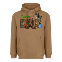 Toasted Coconut Christmas Army Dad Heavyweight Hoodie - NancyCooperArtShop