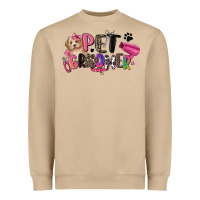 Mushroom pet groomer Heavyweight Sweatshirt - Zillion Design Studio