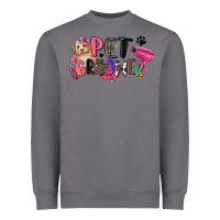 Storm pet groomer Heavyweight Sweatshirt - Zillion Design Studio