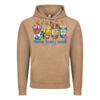 Vintage Coffee some bunny needs easter coffee cups Vintage Hoodie - texasbilliewilder