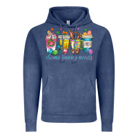 Vintage Denim some bunny needs easter coffee cups Vintage Hoodie - texasbilliewilder