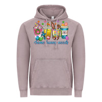 Some Bunny Needs Easter Coffee Cups Vintage Hoodie | Teevron