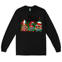 Black cinco de mayo mexican flag gnomes Long Sleeve Tee - RacoonDesign