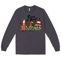 Smoke cinco de mayo mexican flag gnomes Long Sleeve Tee - RacoonDesign