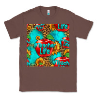 Chestnut teacher apple seamless pattern Classic Tee - HRA Design Shop