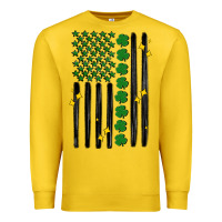 Lemon shamrock usa flag Premium Sweatshirt - MaliasSmallBusiness