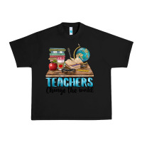 Black teachers change the world Urban Heavy Tee - BarkalooDesign