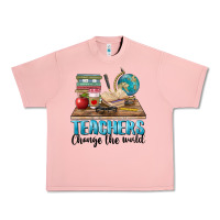 Salmon teachers change the world Urban Heavy Tee - BarkalooDesign