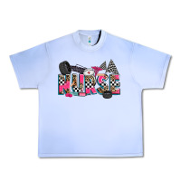 Grape Ice race nurse Urban Heavy Tee - Zillion Design Studio