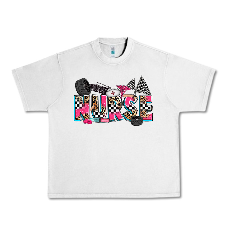Race Nurse Urban Heavy Tee by Zillion Design Studio | Teevron