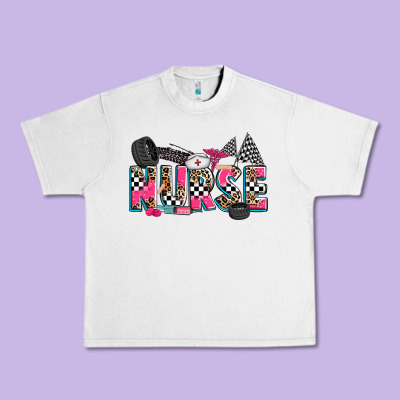 Race Nurse Urban Heavy Tee Designed By Zillion Design Studio
