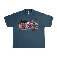 Midnight Navy race nurse Urban Heavy Tee - Zillion Design Studio