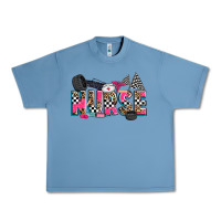 Pebble Blue race nurse Urban Heavy Tee - Zillion Design Studio