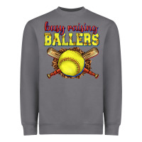 Storm busy raising ballers softball Heavyweight Sweatshirt - texasbilliewilder