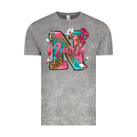 Cloud Rock western nurse Vintage Tee - texasbilliewilder
