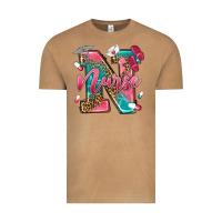 Vintage Camel western nurse Vintage Tee - texasbilliewilder