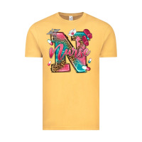 Vintage Mustard western nurse Vintage Tee - texasbilliewilder
