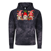 Cloud Black strawberry gnomes Vintage Hoodie - Zillion Design Studio
