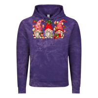 Cloud Purple strawberry gnomes Vintage Hoodie - Zillion Design Studio