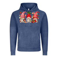 Vintage Denim strawberry gnomes Vintage Hoodie - Zillion Design Studio