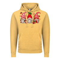 Vintage Mustard strawberry gnomes Vintage Hoodie - Zillion Design Studio