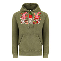 Vintage Olive strawberry gnomes Vintage Hoodie - Zillion Design Studio