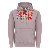 Vintage Zinc strawberry gnomes Vintage Hoodie - Zillion Design Studio