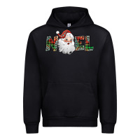 Black noel santa claus Urban Hoodie - Jasminsmagicworld
