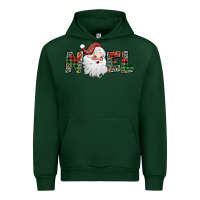 Forest Green noel santa claus Urban Hoodie - Jasminsmagicworld