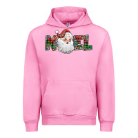 Fuchsia Pink noel santa claus Urban Hoodie - Jasminsmagicworld