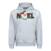 Heather Grey noel santa claus Urban Hoodie - Jasminsmagicworld