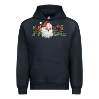Navy noel santa claus Urban Hoodie - Jasminsmagicworld