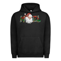 Pigment Black noel santa claus Urban Hoodie - Jasminsmagicworld
