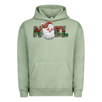 Pigment Oil Green noel santa claus Urban Hoodie - Jasminsmagicworld