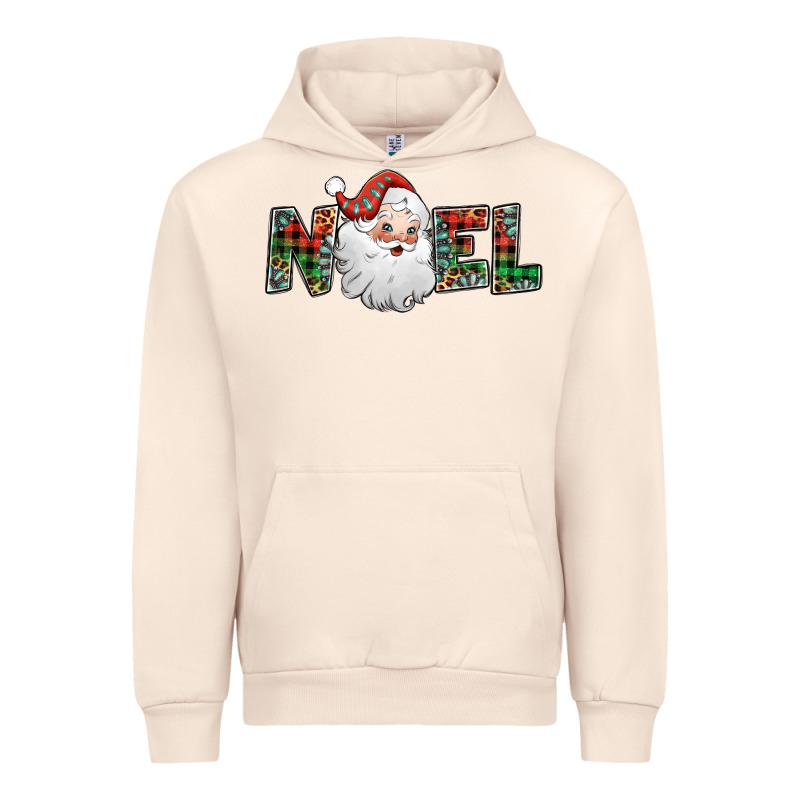 Noel Santa Claus Urban Hoodie by Jasminsmagicworld | Teevron