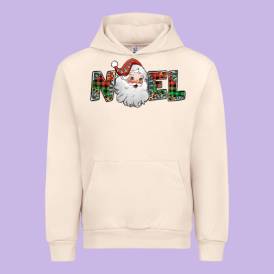 Noel Santa Claus Urban Hoodie Designed By Jasminsmagicworld
