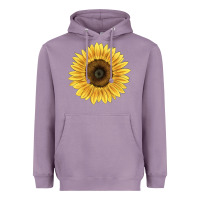 Lavender giganteus sunflower Heavyweight Hoodie - LillyAllenDesigns