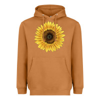 Meerkat giganteus sunflower Heavyweight Hoodie - LillyAllenDesigns