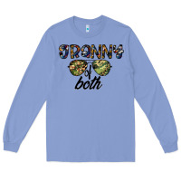 Colony Blue granny of both Long Sleeve Tee - CowhideDigitalArt