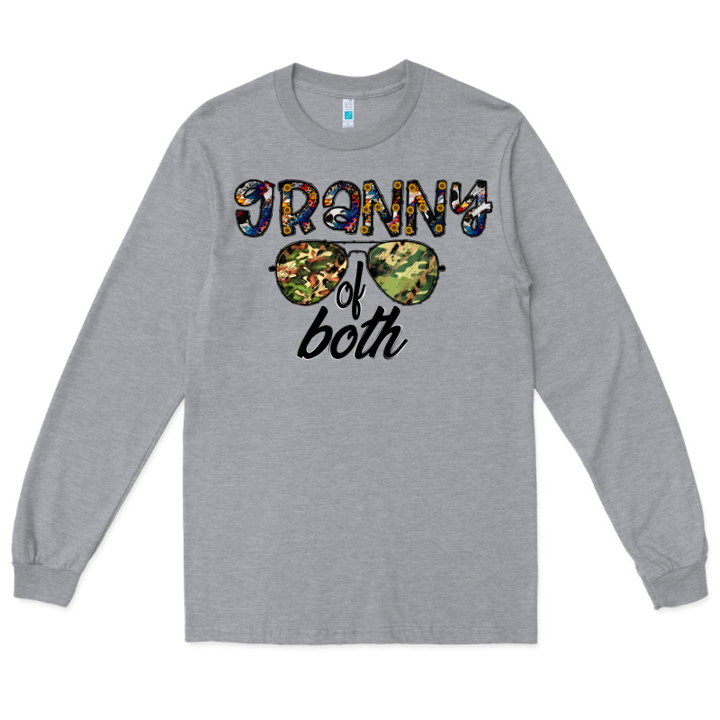 Granny Of Both Long Sleeve Tee by CowhideDigitalArt | Teevron