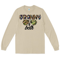 Mushroom granny of both Long Sleeve Tee - CowhideDigitalArt