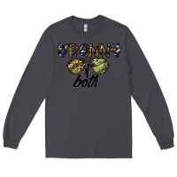 Smoke granny of both Long Sleeve Tee - CowhideDigitalArt