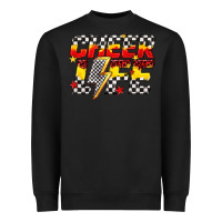 Black cheer life Heavyweight Sweatshirt - texasbilliewilder