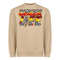 Mushroom cheer life Heavyweight Sweatshirt - texasbilliewilder