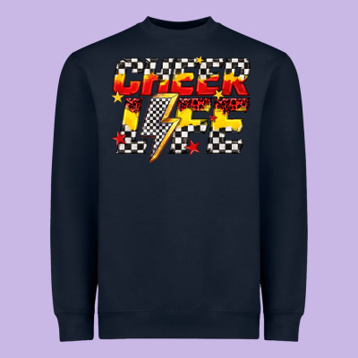 Heavyweight Sweatshirt cheer life