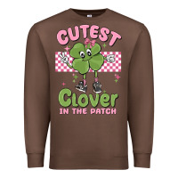 Chestnut cutest clover in the patch Premium Sweatshirt - MaliasSmallBusiness
