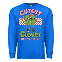 True Royal cutest clover in the patch Premium Sweatshirt - MaliasSmallBusiness