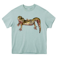 Arona Gecko Lizard Illustrations Heavy Core Tee - LillyAllenDesigns