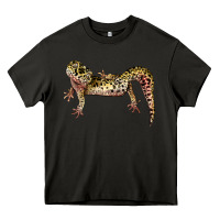 Asphalt Gecko Lizard Illustrations Heavy Core Tee - LillyAllenDesigns