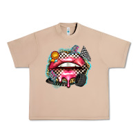 Burro race lips Urban Heavy Tee - Zillion Design Studio
